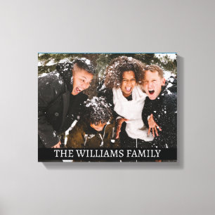 Die Familie Leinwanddruck
