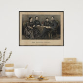 Die Familie Lincoln Poster (Küche)