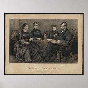 Die Familie Lincoln Poster