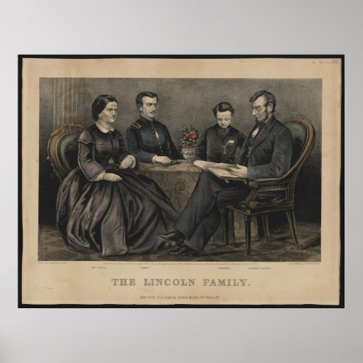 Die Familie Lincoln Poster (Vorne)