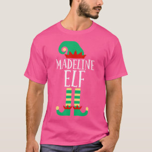 Die Familie Madeline Elf passt Weihnachten Pajamas T-Shirt