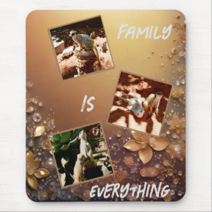 Die Familie Meerkats ist alles. Mousepad