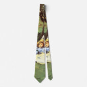 Die Familie Monet in ihrem Garten Edouard Manet Krawatte (Vorderseite)