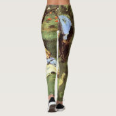 Die Familie Monet in ihrem Garten Edouard Manet Leggings (Rückseite)