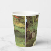 Die Familie Monet in ihrem Garten Edouard Manet Pappbecher (Rechts)