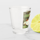 Die Familie Monet in ihrem Garten Edouard Manet Schnapsglas (Links)