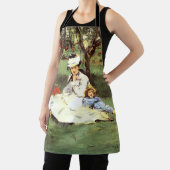 Die Familie Monet in ihrem Garten Edouard Manet Schürze (InSitu)