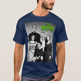 Die Familie Munsters 60er lustig T-Shirt