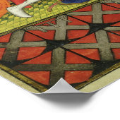 Die Familie Neville im Gebet Poster (Ecke)