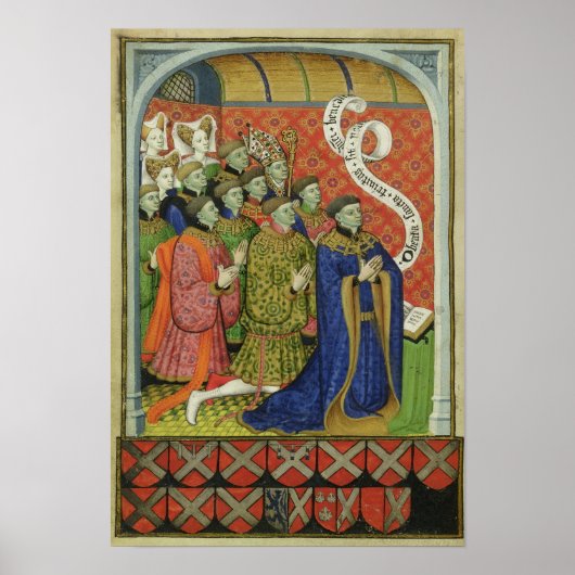 Die Familie Neville im Gebet Poster (Vorne)