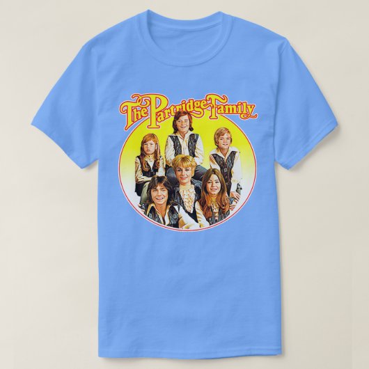 Die Familie Partridge T-Shirt (Design vorne)