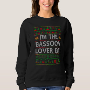 Die Familie passt gut zu mir, ich bin die Bassoon Sweatshirt