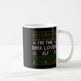 Die Familie passt gut zu mir, ich bin die Bmx Love Kaffeetasse