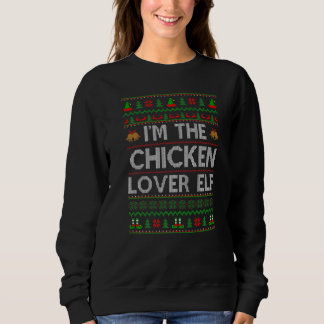 Die Familie passt gut zu mir, ich bin die Weihnach Sweatshirt