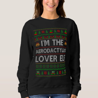 Die Familie passt gut zum Aerodactylus Elf Christm Sweatshirt
