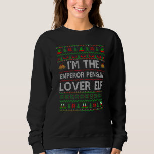 Die Familie passt gut zum Kaiser Pinguin Elf Chris Sweatshirt