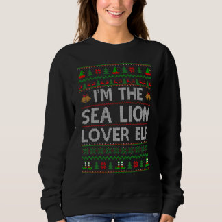 Die Familie passt gut zusammen, ich bin der Sea Li Sweatshirt