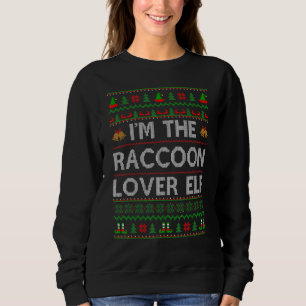 Die Familie passt gut zusammen, ich bin die Raccoo Sweatshirt