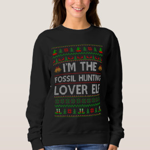 Die Familie passt zu den Fossil-Jagd Elf Chris Sweatshirt