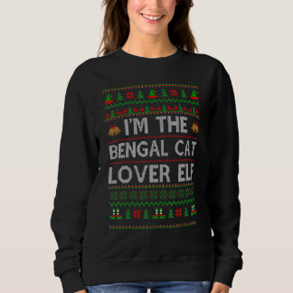Die Familie passt zu mir, ich bin der Bengalische Sweatshirt