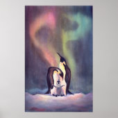 DIE FAMILIE PENGUIN VON SHARON SHARPE POSTER (Vorne)