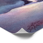 DIE FAMILIE PENGUIN VON SHARON SHARPE POSTER (Ecke)