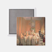 Die Familie Rothschild im Gebet Magnet (Vorderseite/Rückseite)