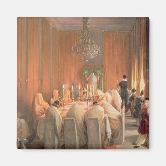 Die Familie Rothschild im Gebet Magnet (Vorne)