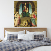 Die Familie St. Anne, c.1507 Leinwanddruck (Insitu (Schlafzimmer))