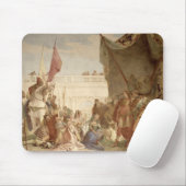 Die Familie von Darius vor Alexander Mousepad (Mit Mouse)