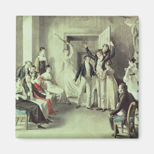 Die Familie von Franz Peter Schubert, der Spiele Magnet