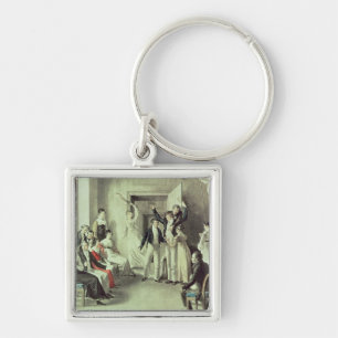 Die Familie von Franz Peter Schubert, der Spiele Schlüsselanhänger