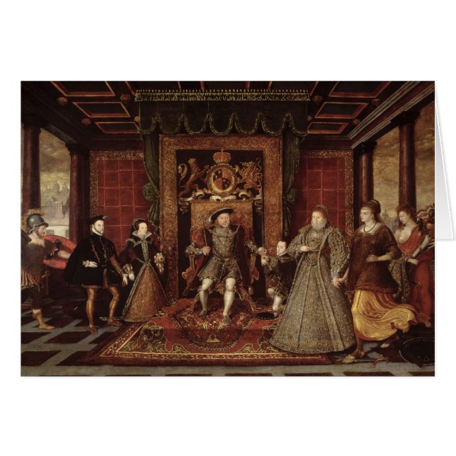 Die Familie von Henry VIII: (Vorderseite (Horizontal))
