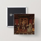 Die Familie von Henry VIII: Button (Vorne & Hinten)
