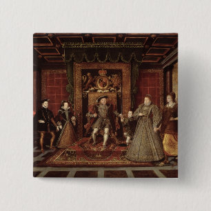 Die Familie von Henry VIII: Button