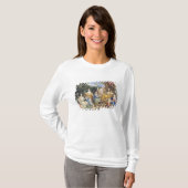 Die Familie von Louis XIV 1670 2 T-Shirt (Vorne ganz)