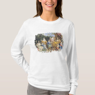 Die Familie von Louis XIV 1670 2 T-Shirt