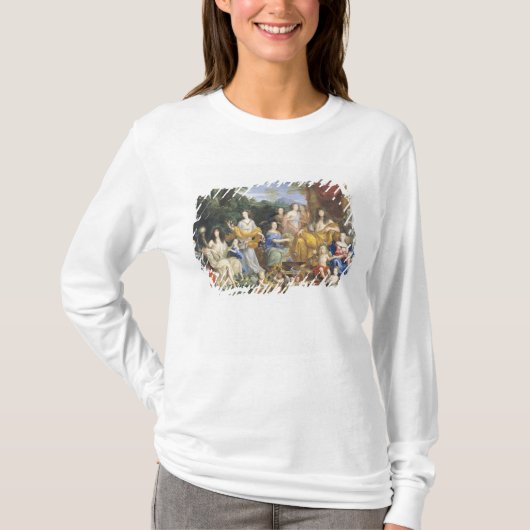Die Familie von Louis XIV 1670 2 T-Shirt (Vorderseite)