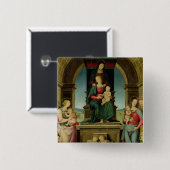 Die Familie von St Anne, c.1507 Button (Vorne & Hinten)