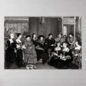 Die Familie von Thomas More Poster (Vorne)