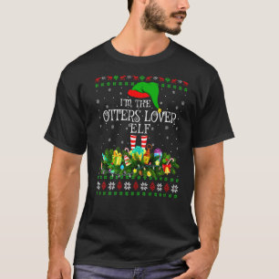 Die Familie zu passen, wie ich die Otters Elf Weih T-Shirt