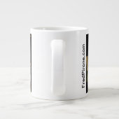 Die Familien-Abendtisch-Tasse Jumbo-Tasse (Rückseite)