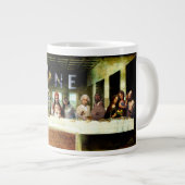 Die Familien-Abendtisch-Tasse Jumbo-Tasse (Vorderseite Rechts)