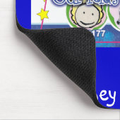 Die Familien-Kindertagesstätte unser Kindes Mousepad (Ecke)