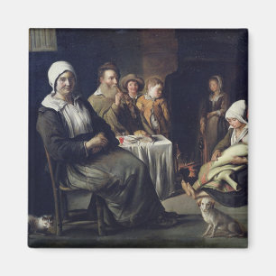 Die Familien-Mahlzeit Magnet