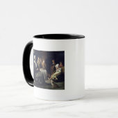 Die Familien-Mahlzeit Tasse (Vorderseite Links)