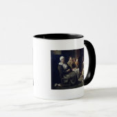 Die Familien-Mahlzeit Tasse (VorderseiteRechts)