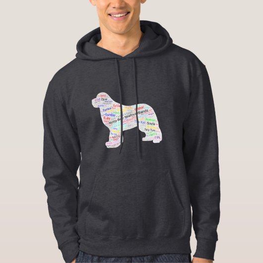 Die Familien-Sweatshirt der Notta Bärn-Männer Hoodie (Vorderseite)