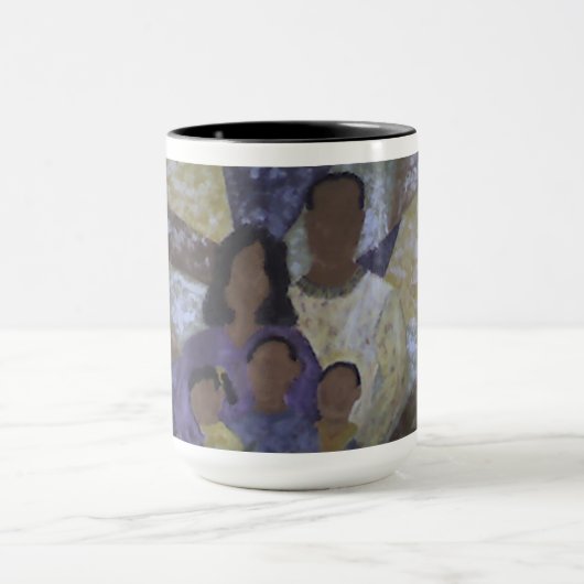 "Die Familien-" Tasse (Zentrum)