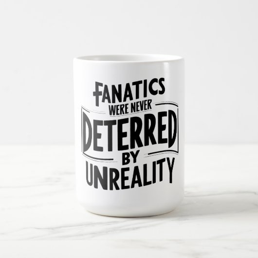 Die Fanatiker Kaffeetasse (Mittel)